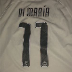 Authentic Di Maria PSG 2016 Away Jersey